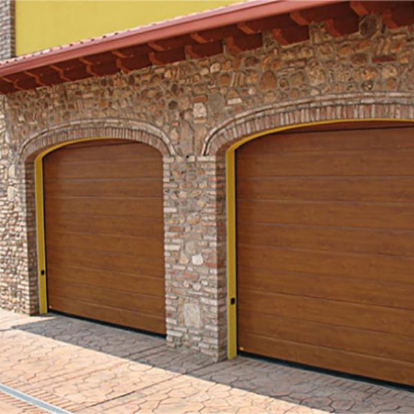 Porta sezionale per garage