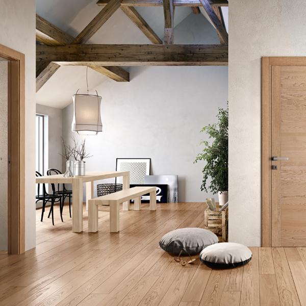 Porte in rovere