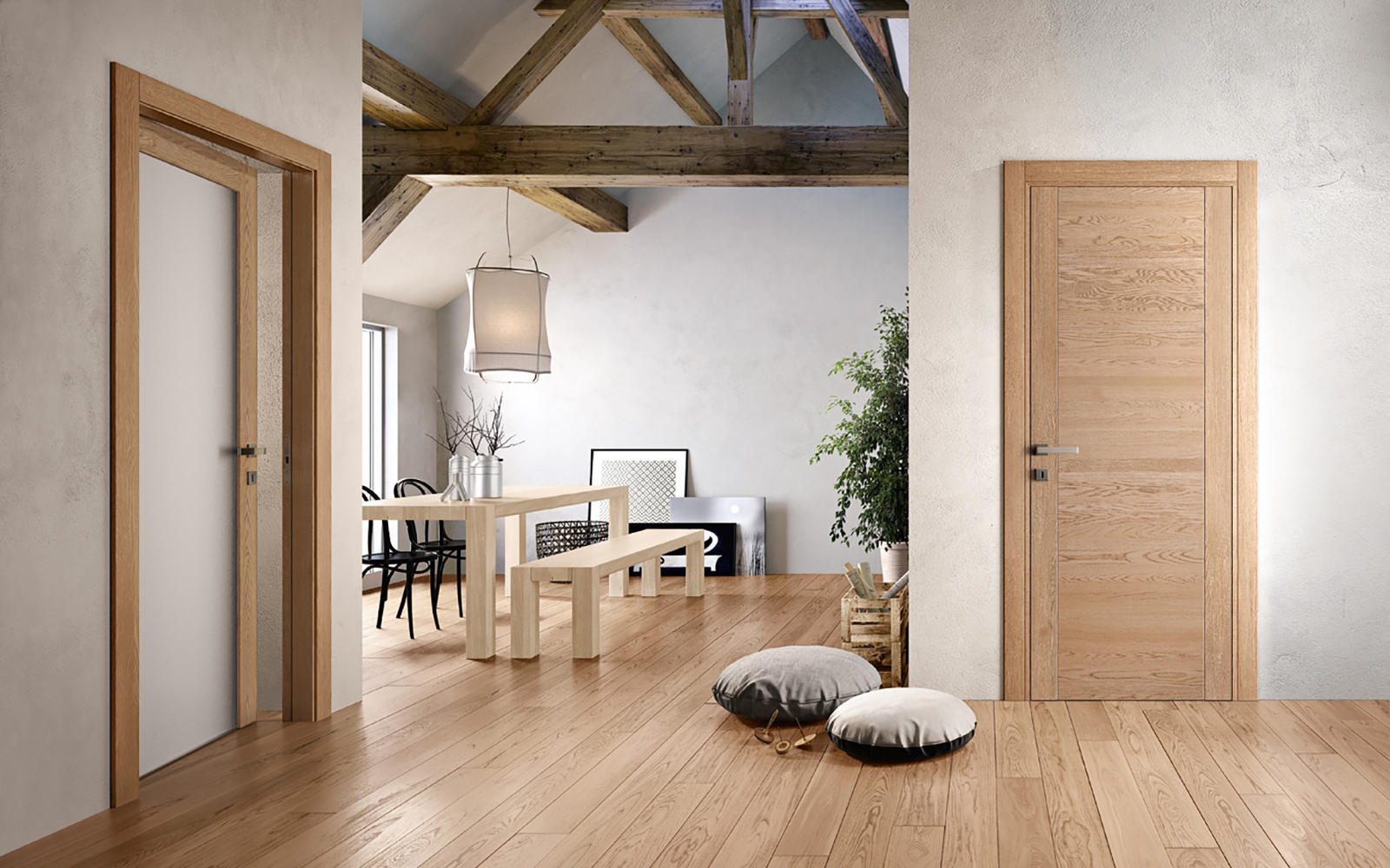 Porte in rovere