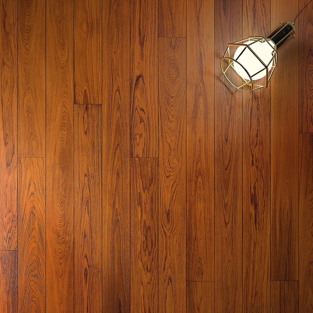 Parquet in rovere brandy