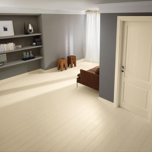 Parquet bianco classico